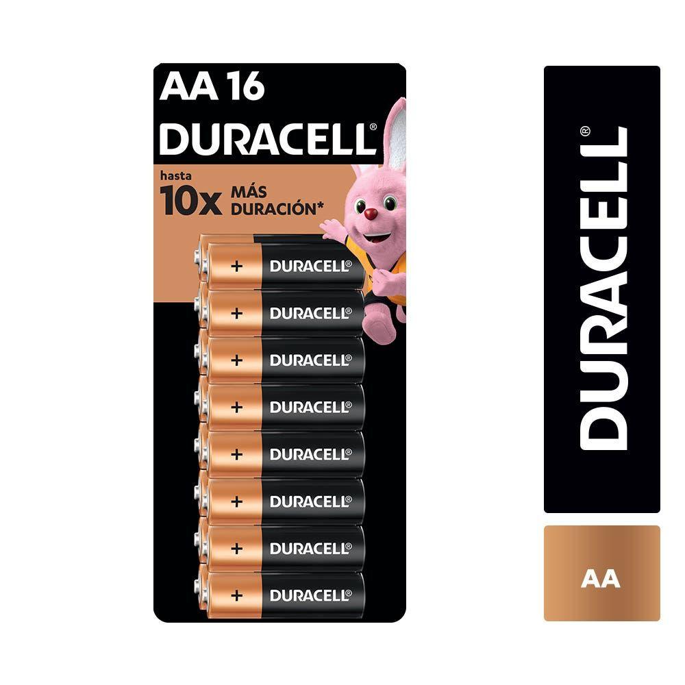 PACK AAX16 PILA ALCALINA DURACELL-0