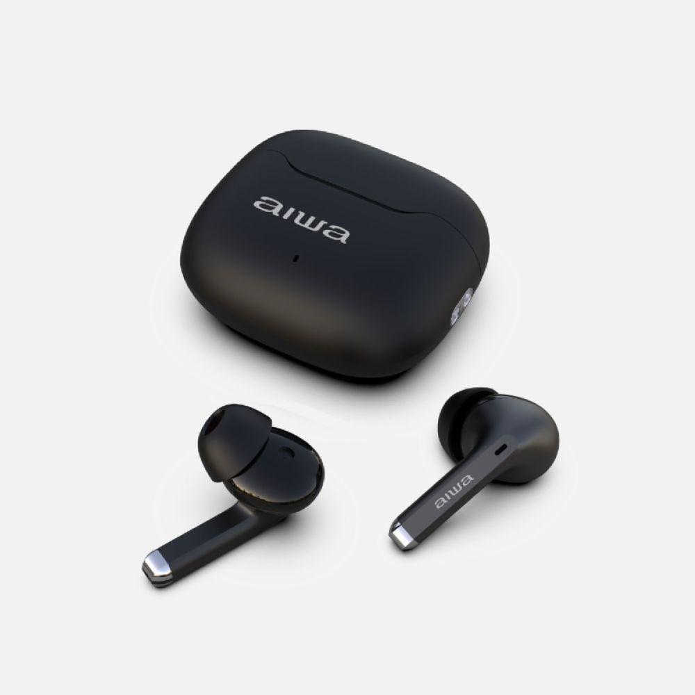 AUDIFONOS INALAMBRICOS NEGRO ANC AWTWSG5O AIWA-2