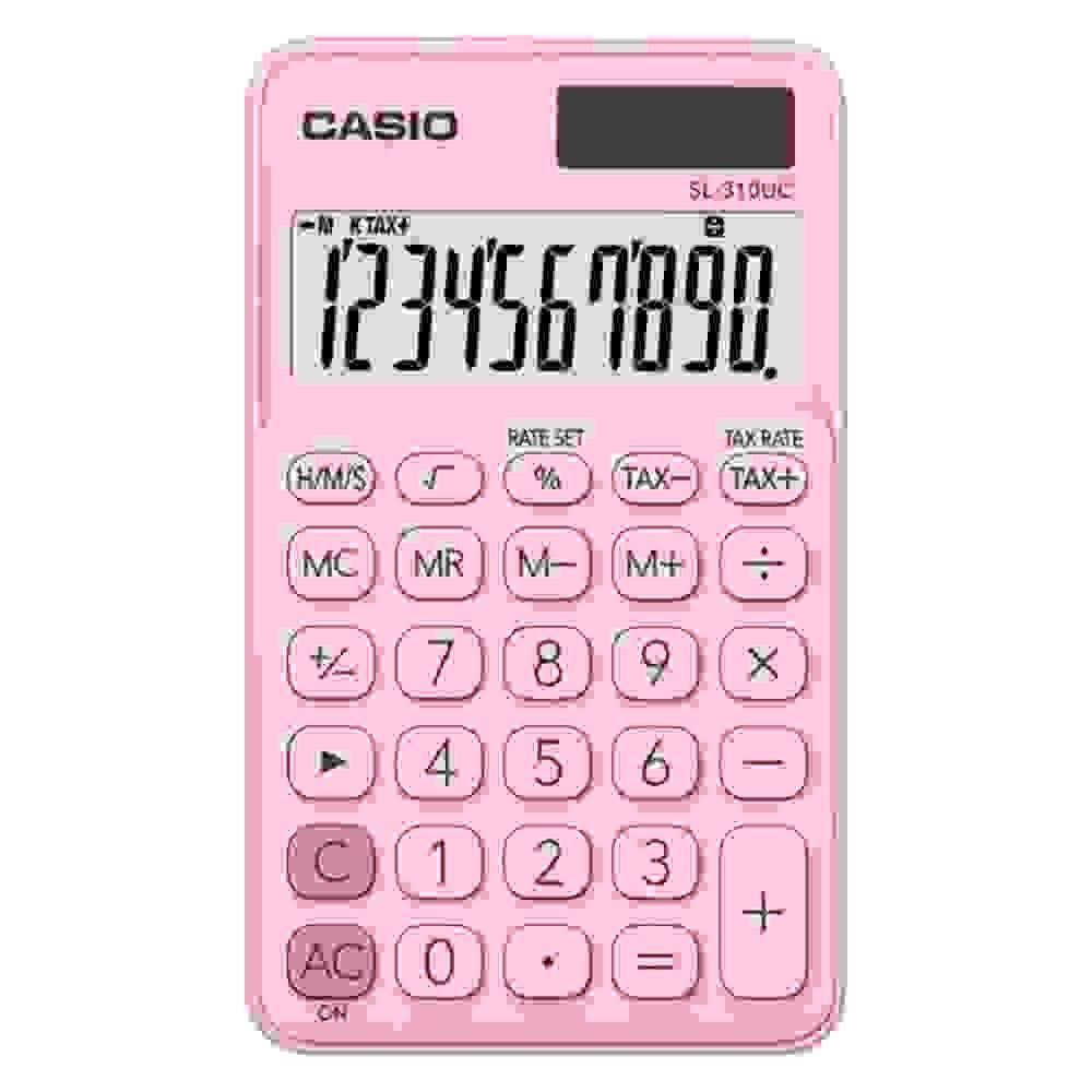 CALCULADORA CASIO BOLSILLO SL-310UC-PK-0