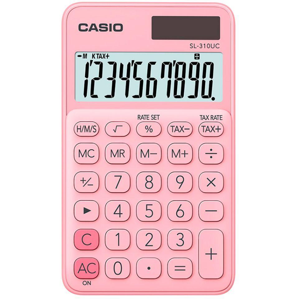 CALCULADORA CASIO BOLSILLO SL-310UC-PK-1