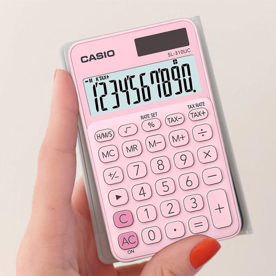 CALCULADORA CASIO BOLSILLO SL-310UC-PK-2
