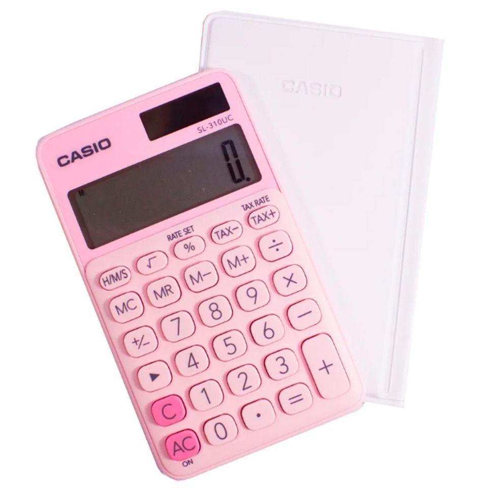 CALCULADORA CASIO BOLSILLO SL-310UC-PK-3
