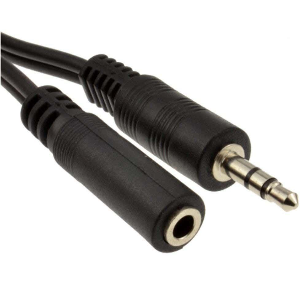 CABLE AUDIO AUXILIAR 3.5 M-3.5 H 3MT ALARG/FONOS-0