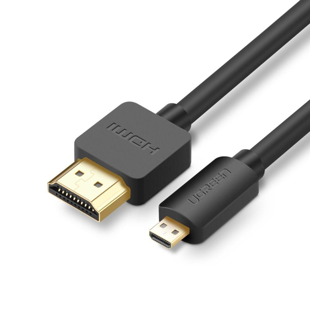 CABLE MICRO-HDMI / HDMI M/M 2M NEGRO UGREEN HD177-0
