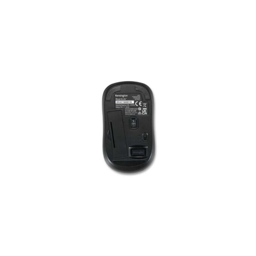 MOUSE INALAMBRICO FOR LIFE NEGRO KENSINGTON 27105-2