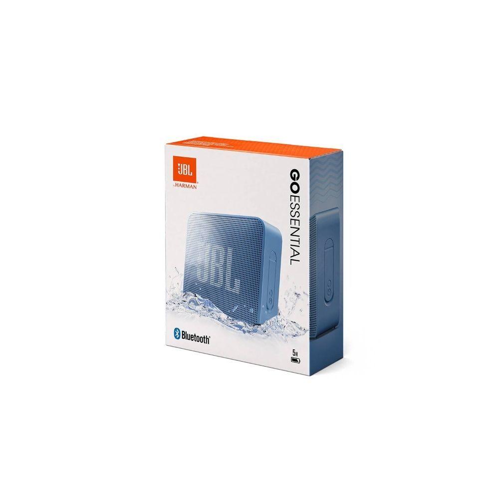 PARLANTE JBL GO ESSENTIAL AZUL BLUETOOTH-2