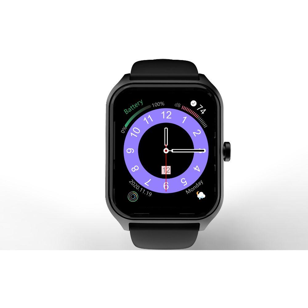Smartwatch Ultra2 Pro Negro HiFuture AMOLED y Salud BT-0