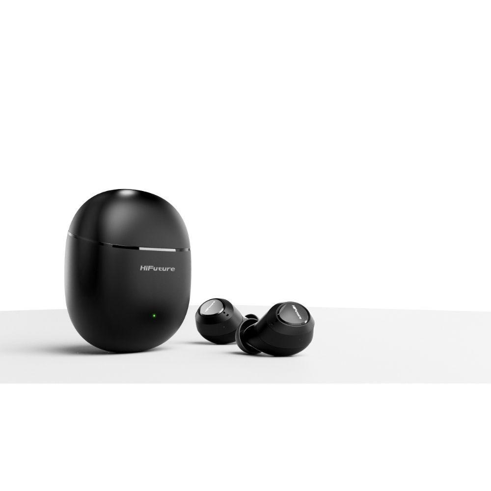 AUDIFONOS TWS BLUETOOTH 5.3 COMFORT FIT OLYMBUDS 3 BLACK HIFUTURE-2