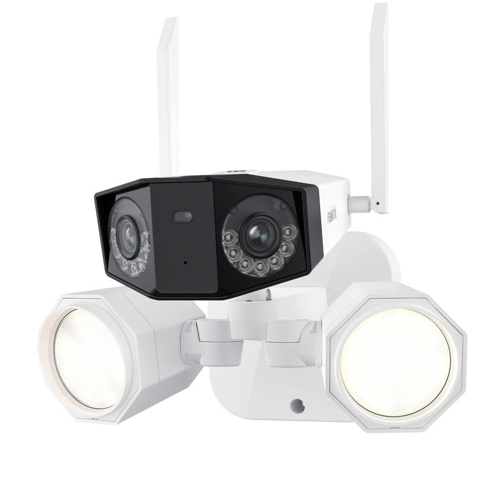 Cámara Seguridad WiFi 4K 180° Reflectores 1800lm IP66 Reolink Duo-0