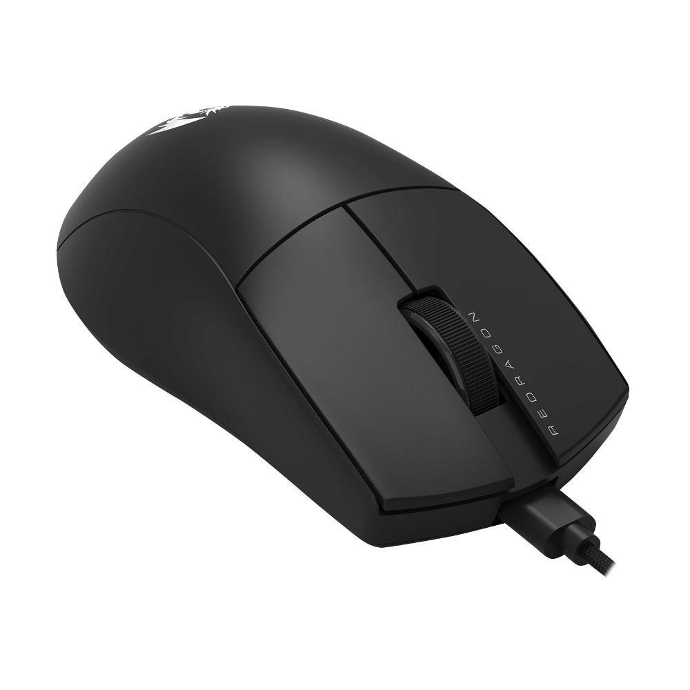 MOUSE GAMER KING M724 NEGRO ALAMBRICO 12400 DPI REDRAGON-2