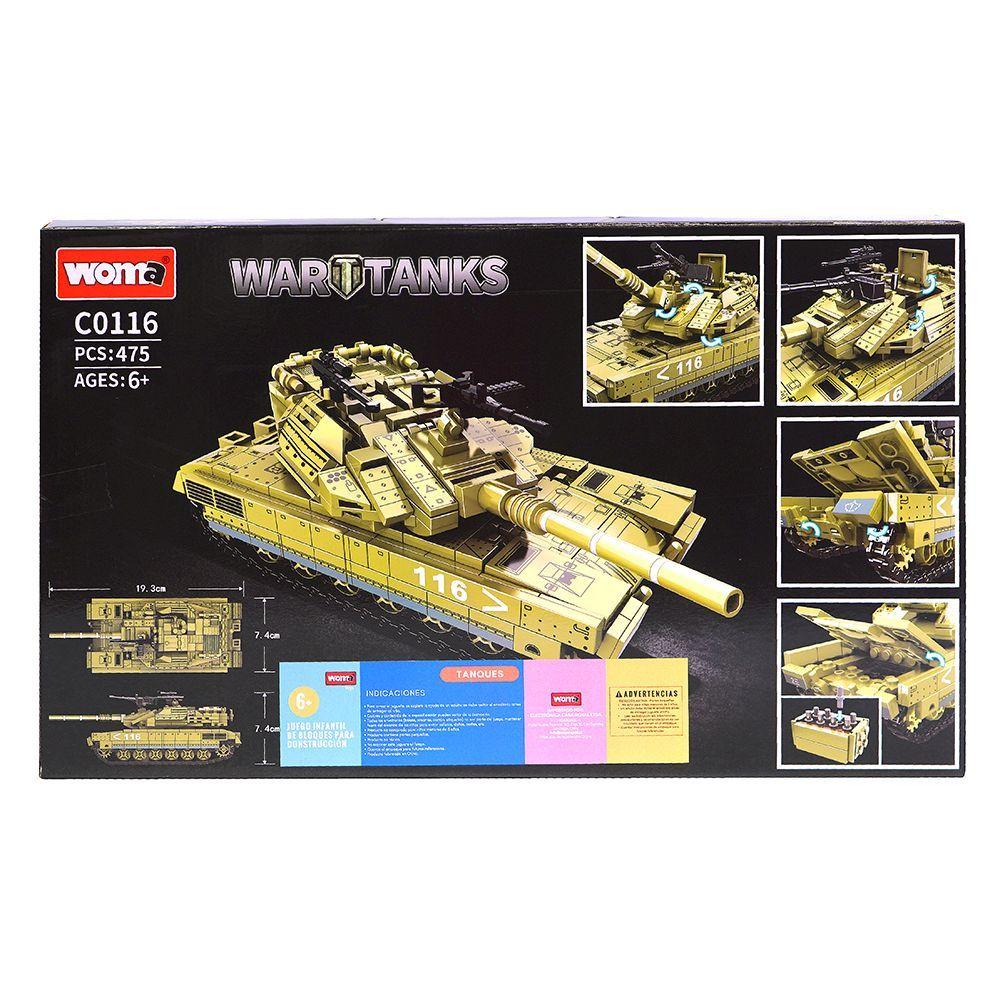 ARMABLE TANQUE MK - 4 WOMA-2