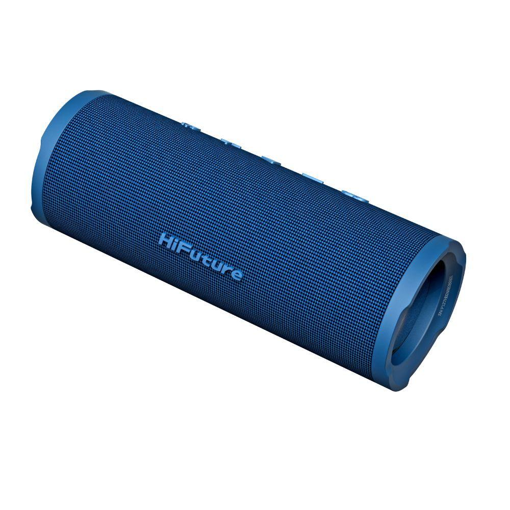 PARLANTE HIFUTURE RIPPLE PORTATIL BLUETOOTH COLOR AZUL-1