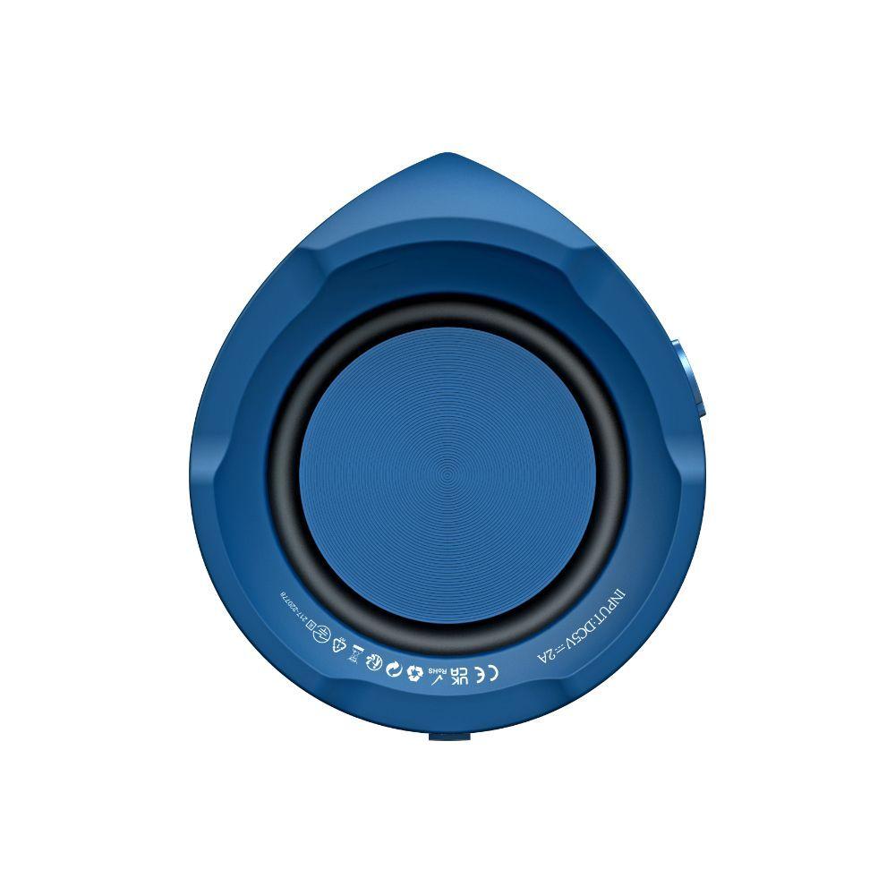 PARLANTE HIFUTURE RIPPLE PORTATIL BLUETOOTH COLOR AZUL-2