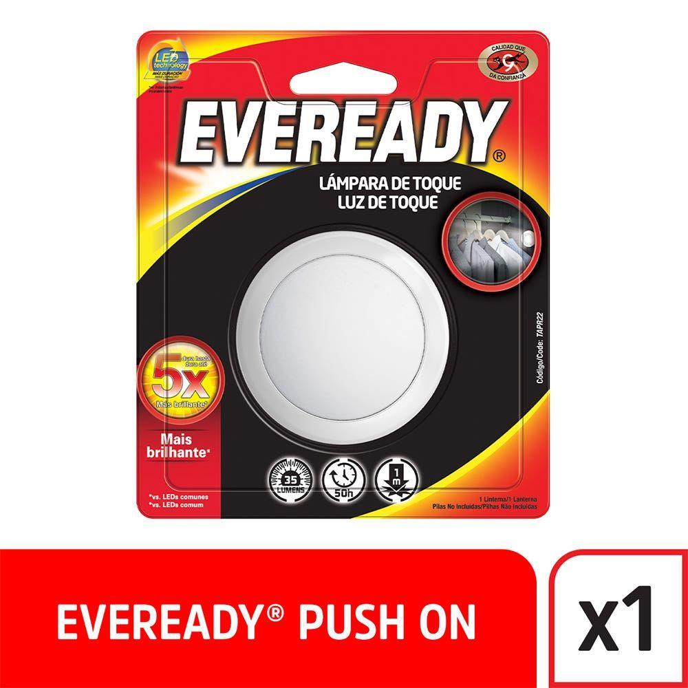 LINTERNA LUZ TOQUE 21HRS. 8LUME EVEREADY EVEREADY-0