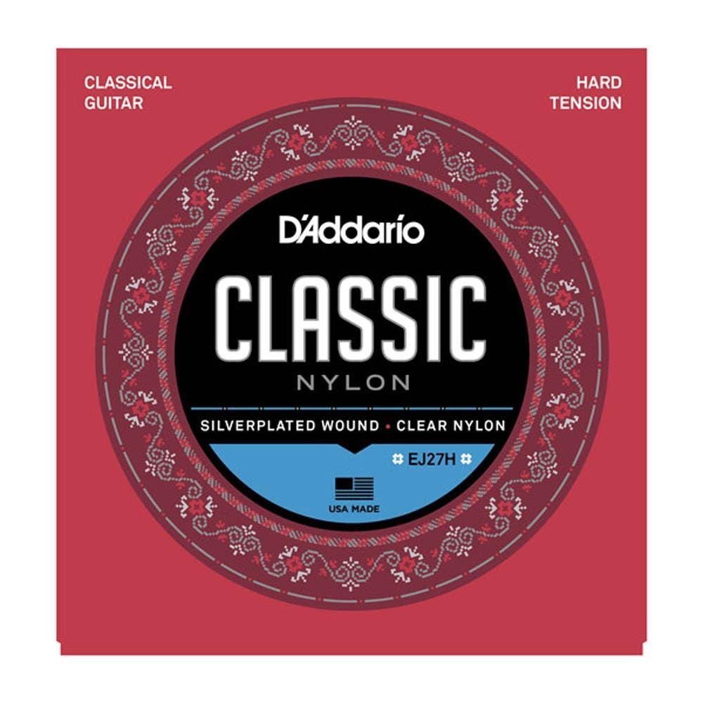 DADDARIO EJ27HS ET DE CUERDAS GUITARRA CLASICA NYLON-0