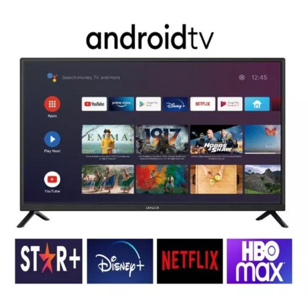 SMART TV AIWA 32'' HD BLUETOOTH SISTEMA GOOGLE TV-4