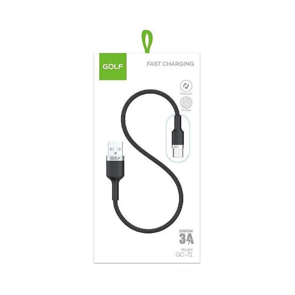 CABLE MICRO USB 3A HIGH CURRENT SPEED CHARGE-1