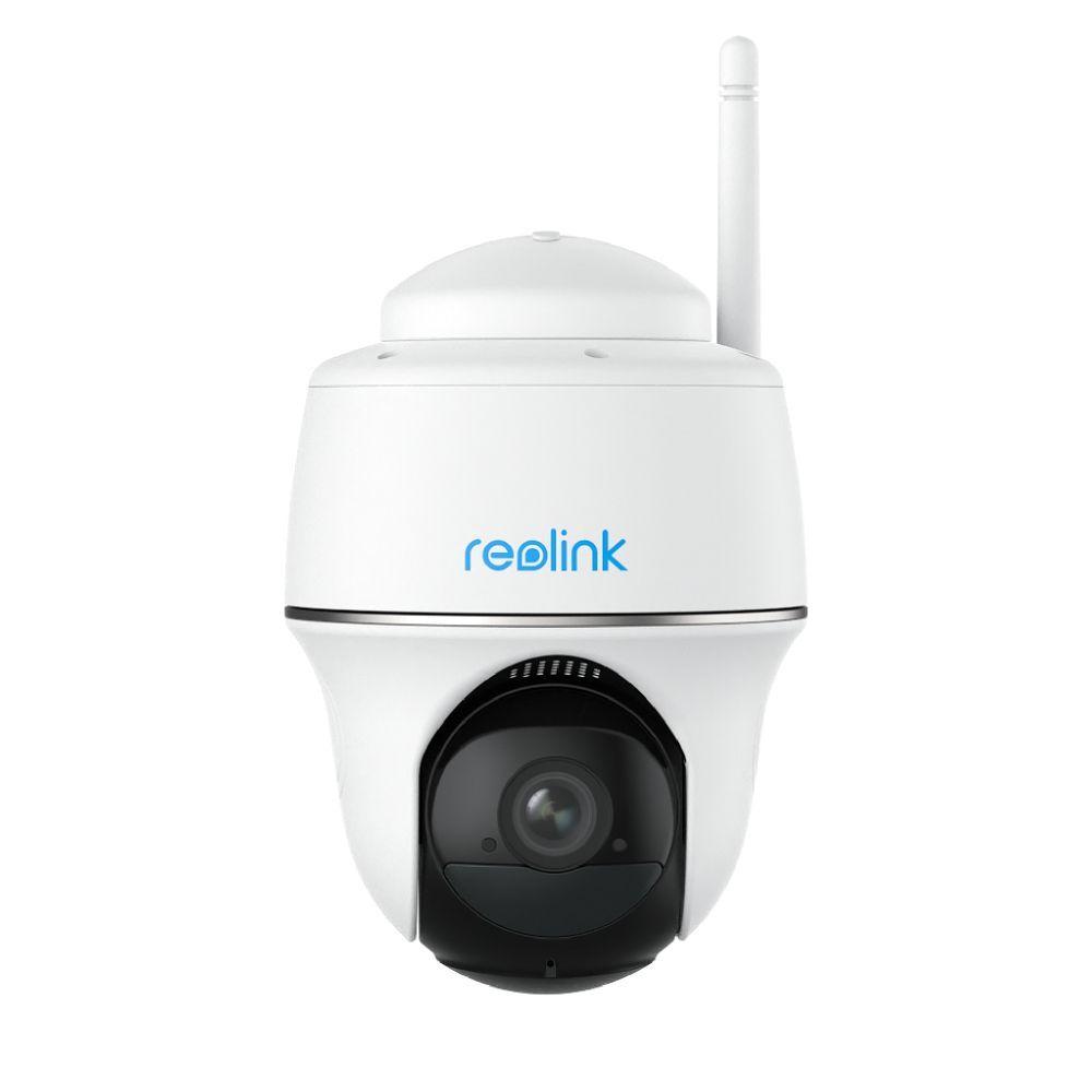 CAM SEGURIDAD P/ EXT Y INT WI FI PAN/TIL 355 HD 3M DETEC MOV RECARG REOLINK  ARGUS PT LITE (B420)-0