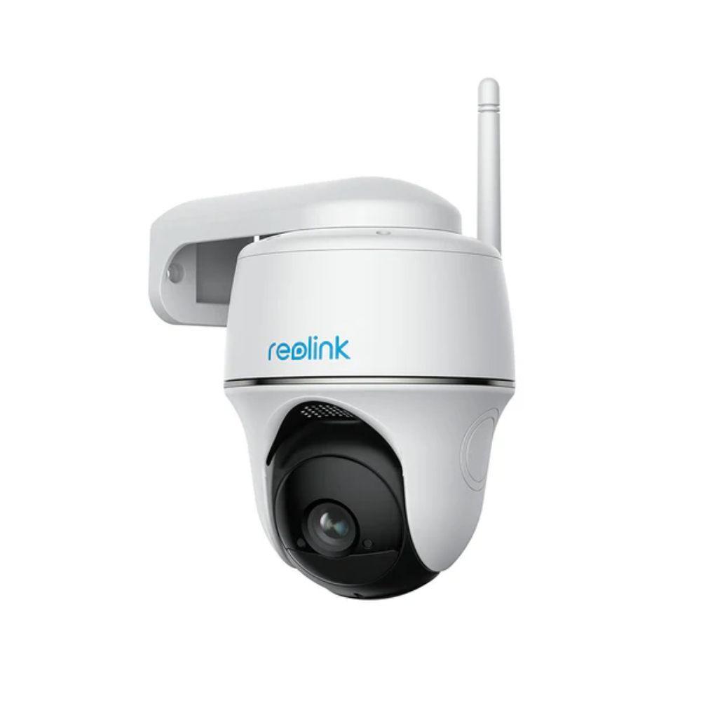 CAM SEGURIDAD P/ EXT Y INT WI FI PAN/TIL 355 HD 3M DETEC MOV RECARG REOLINK  ARGUS PT LITE (B420)-1