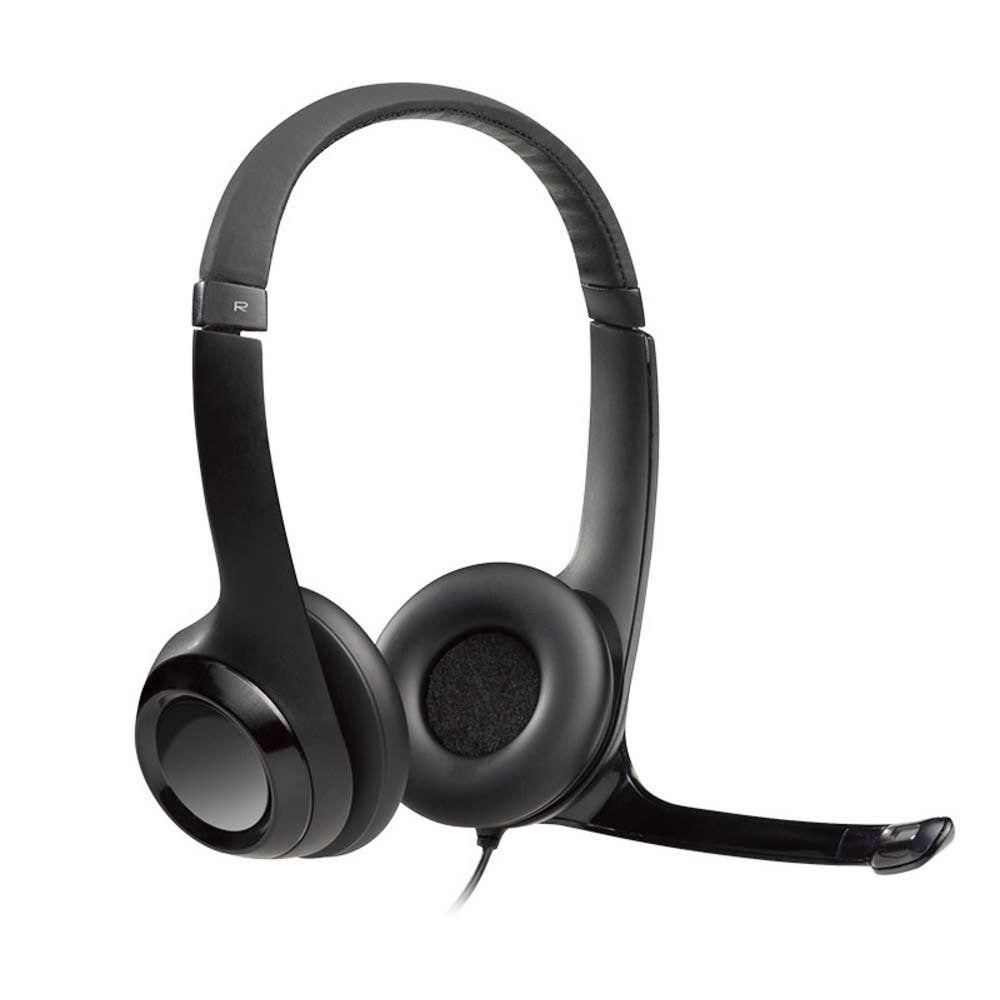 AUDIFONOS/MIC ALAMBRICO USB LOGITECH H390 NEGRO-0