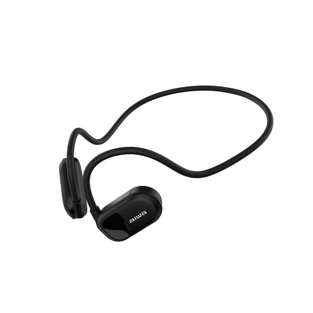 AUDIFONO BLUETOOTH DEPORTIVO NEGRO AIWA AW-ACF1B-1