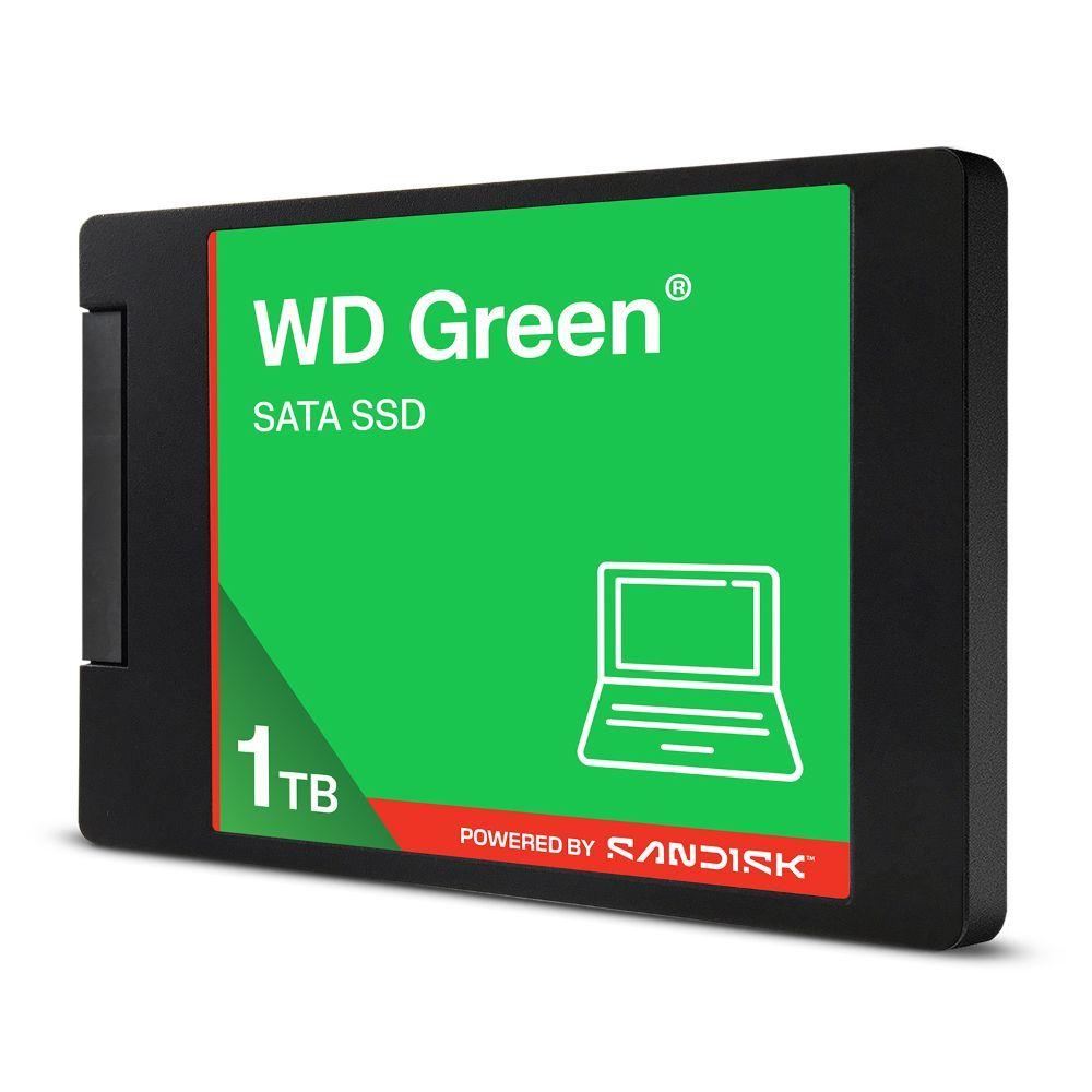 SSD INTERNO 1TB GREEN 2.5 SATA 545 MB/S WESTERN DIGITAL WDS100T5G0A-00CPT0-1
