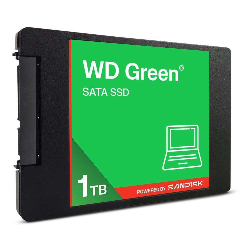 SSD INTERNO 1TB GREEN 2.5 SATA 545 MB/S WESTERN DIGITAL WDS100T5G0A-00CPT0-2