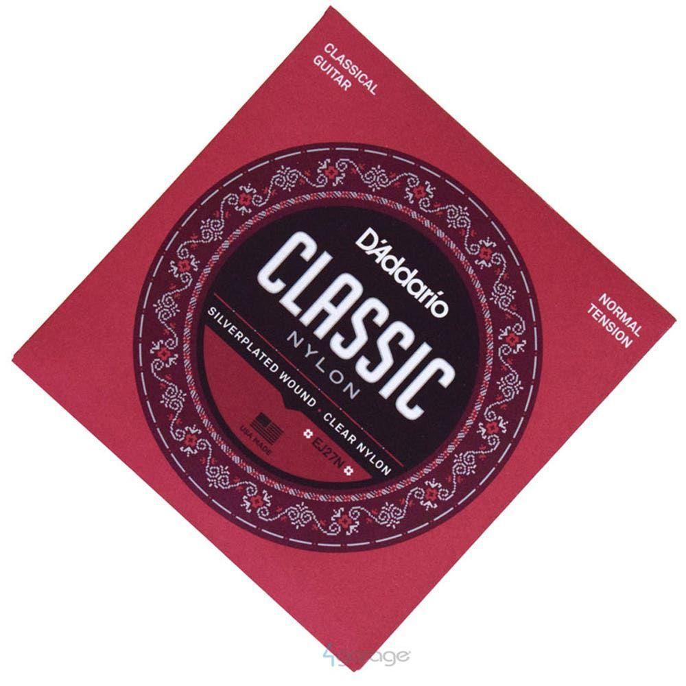 DADDARIO EJ27N SET DE CUERDAS GUITARRA CLASICA NYLON-1