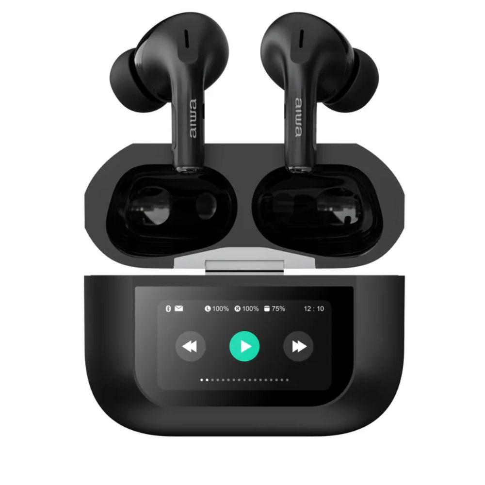 AUDIFONOS INALAMBRICOS CON PANTALLA TACTIL ANC AWTWSGPROB-0