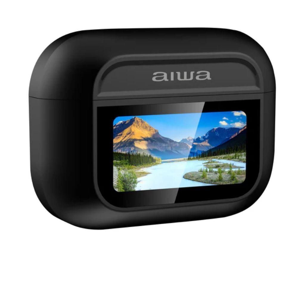 AUDIFONOS INALAMBRICOS CON PANTALLA TACTIL ANC AWTWSGPROB-2