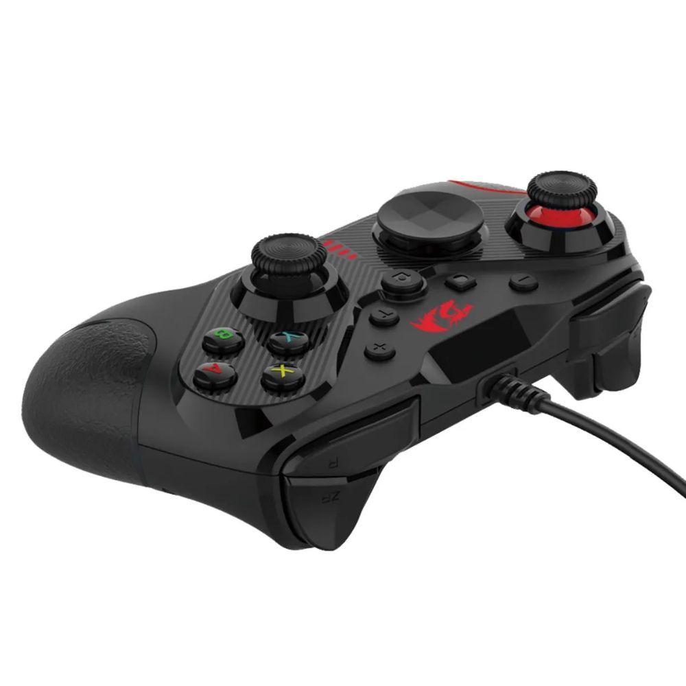 CONTROL GAMER RIFT G710 PC PS3 NINTENDO SWITCH ALAMBRICO REDRAGON-2