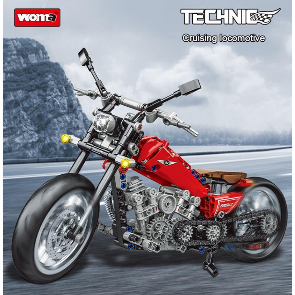 MOTO CHOPPER C0916-2