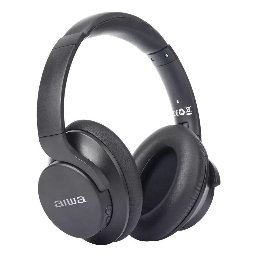 AUDIFONO ON-EAR AIWA AW.KNC1090 CANCELACION DE RUIDO-1