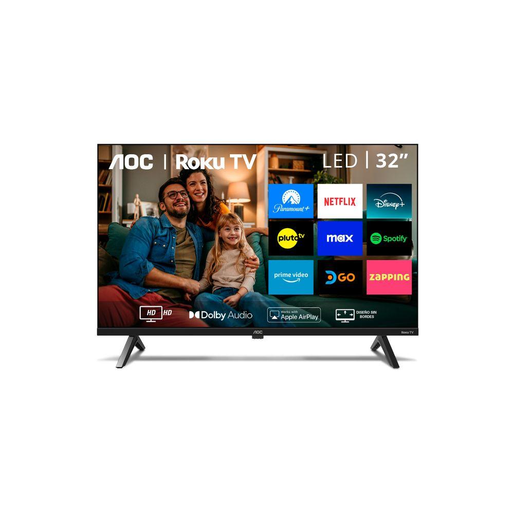 SMART TV AOC 32 ROKU HD LED 32S5045-0