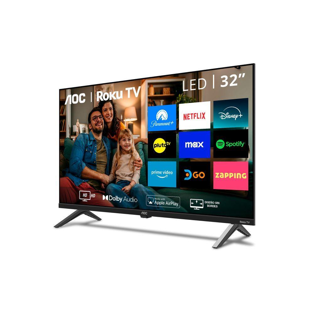 SMART TV AOC 32 ROKU HD LED 32S5045-1