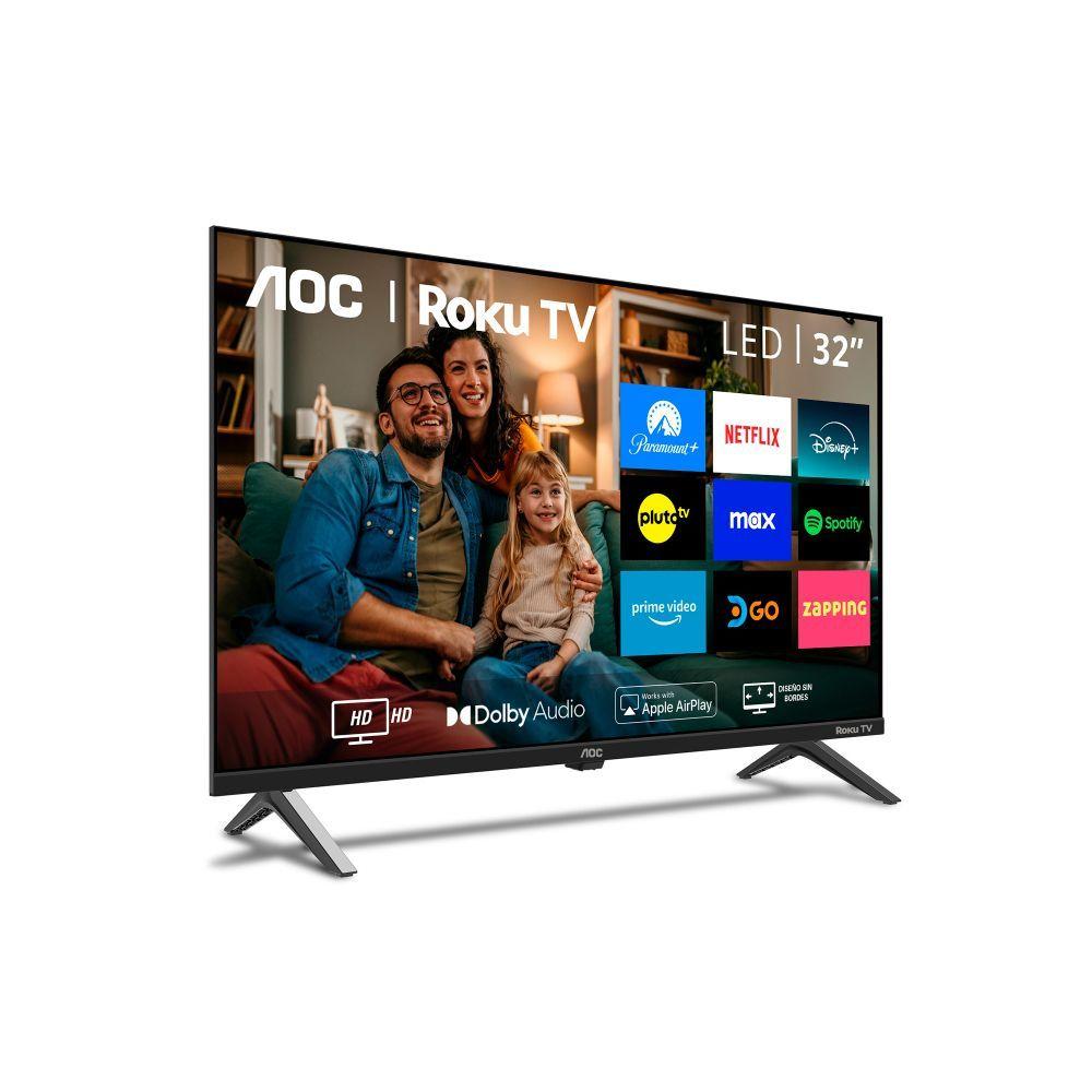 SMART TV AOC 32 ROKU HD LED 32S5045-2