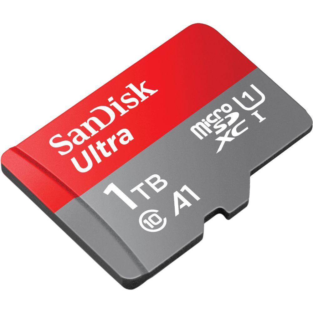 TARJETA DE MEMORIA MICRO SD 1TB ULTRA 150MB/s XC UHS-1 ADAP SD SANDISK SDSQUAC-1T00-GN6MA-0