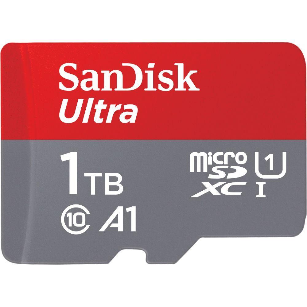 TARJETA DE MEMORIA MICRO SD 1TB ULTRA 150MB/s XC UHS-1 ADAP SD SANDISK SDSQUAC-1T00-GN6MA-1