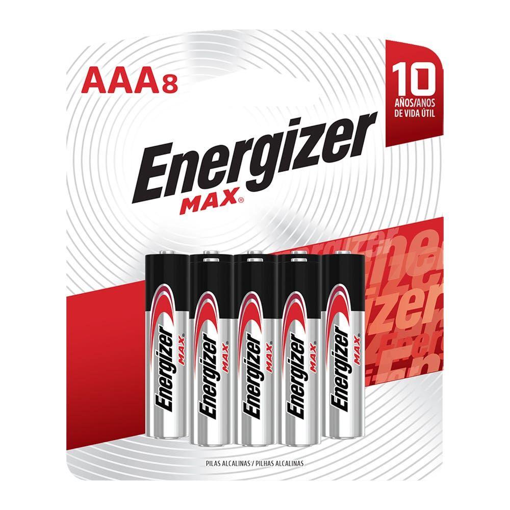 BLISTER DE PILAS ALCALINA AAA X 8 ENERGIZER-0