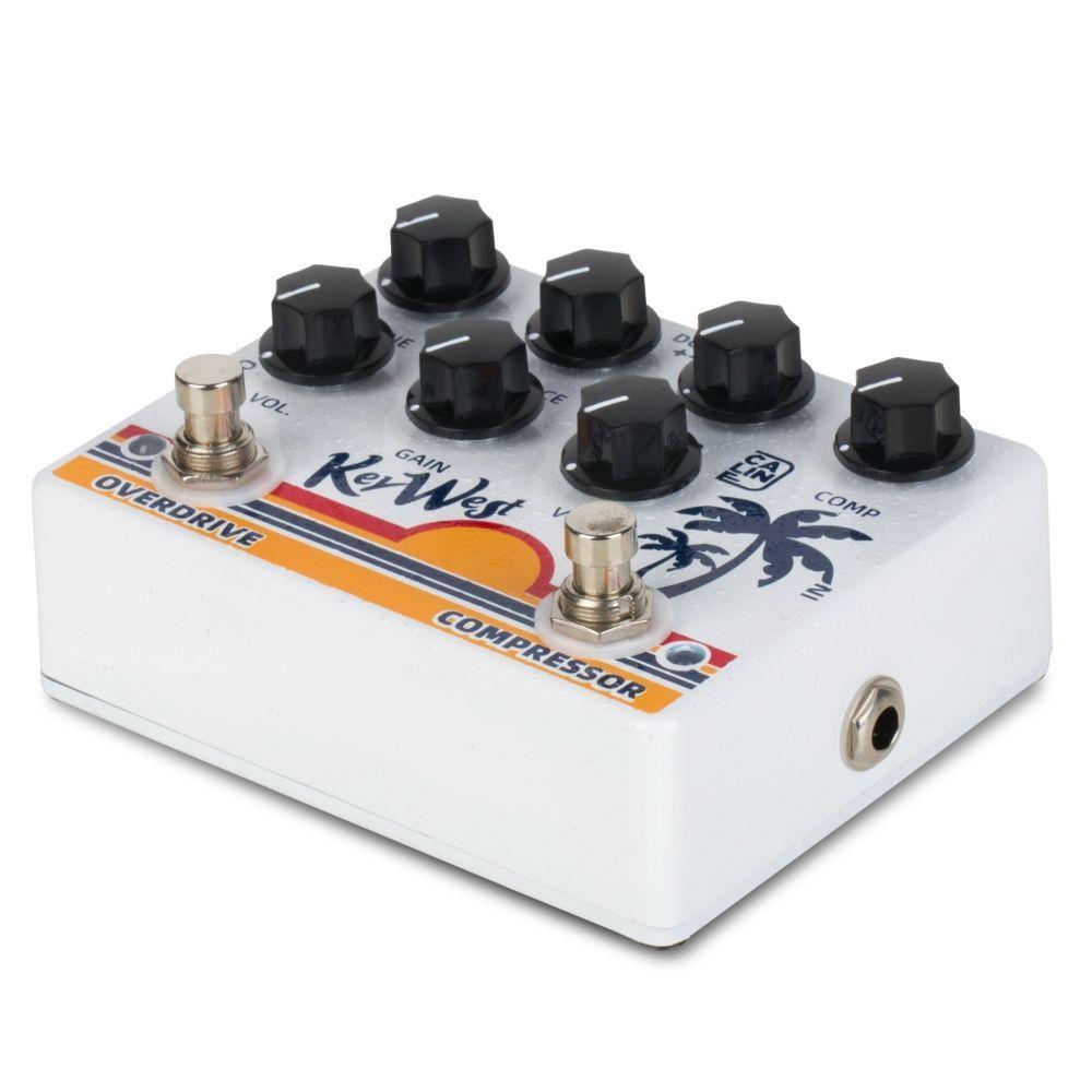 COMPRESOR OVERDRIVE PEDAL DE DOBLE GUITARRA DCP-05-2