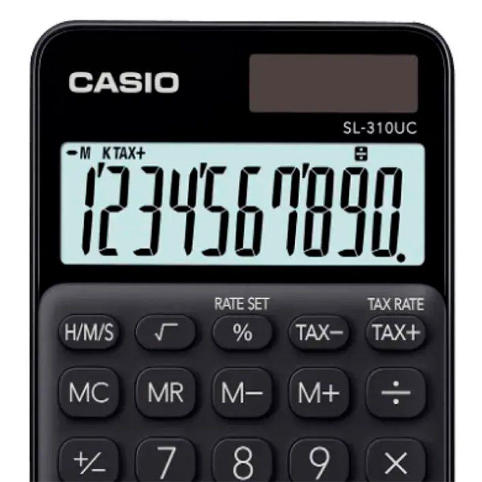 CALCULADORA BOLSILLO CASIO SL-310UC-BK-2