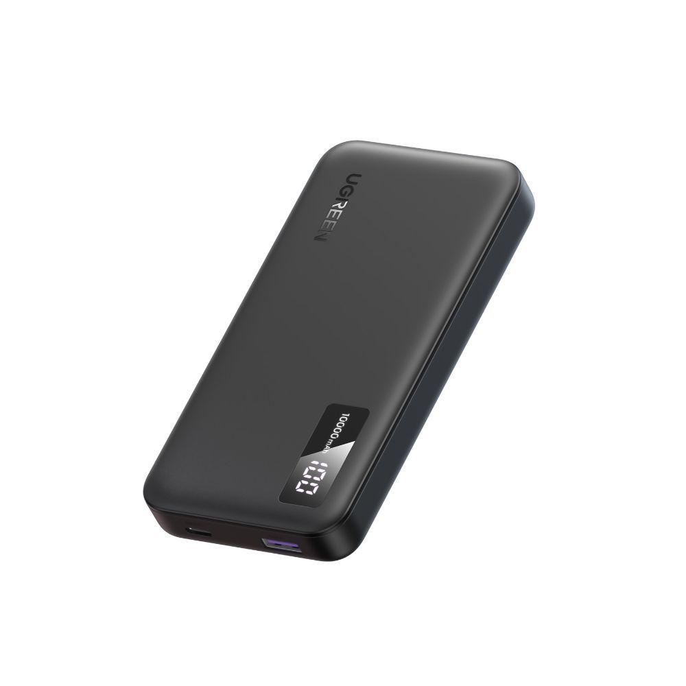 BATERIA PORTATIL 10.000MAH PD 20W 1USB-C+1USB-A NEGRO UGREEN PB311-4