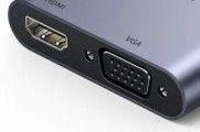 CONVERTIDOR DE VIDEO USB-A 3.0 M / HDMI H/ VGA H 1080P MAX ALUMINIO UGREEN CM449-1