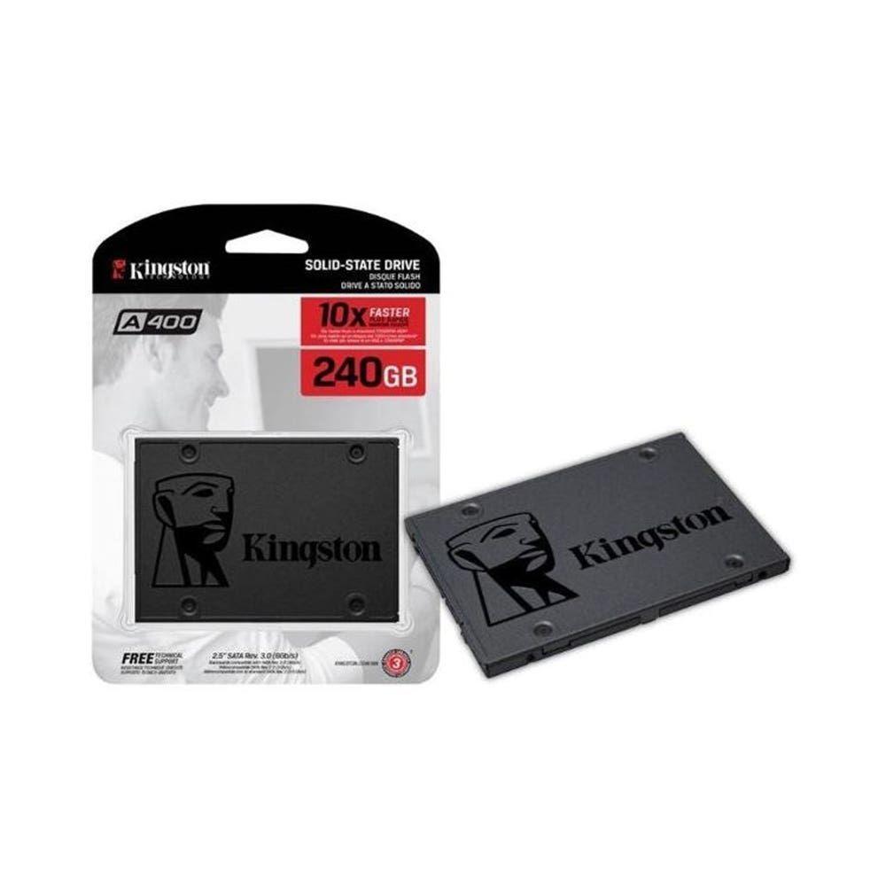 DISCO DURO 240GB SSD A400 INTERNO 2.5" SATA 3 KINGSTON-2