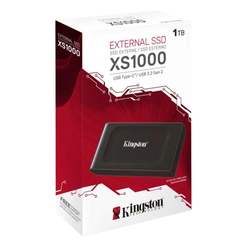 SSD EXTERNO 1TB 1000MB/S USB 3.2 GEN2 KINGSTON SXS1000/1000G-2