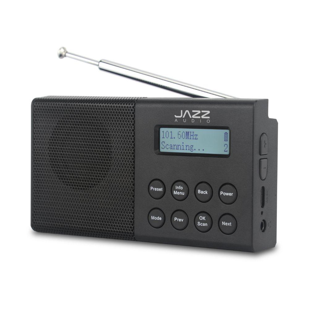 MINI RADIO DIGITAL PORTATIL RECARGABLE JAZZ AUDIO DIGRADIO-0