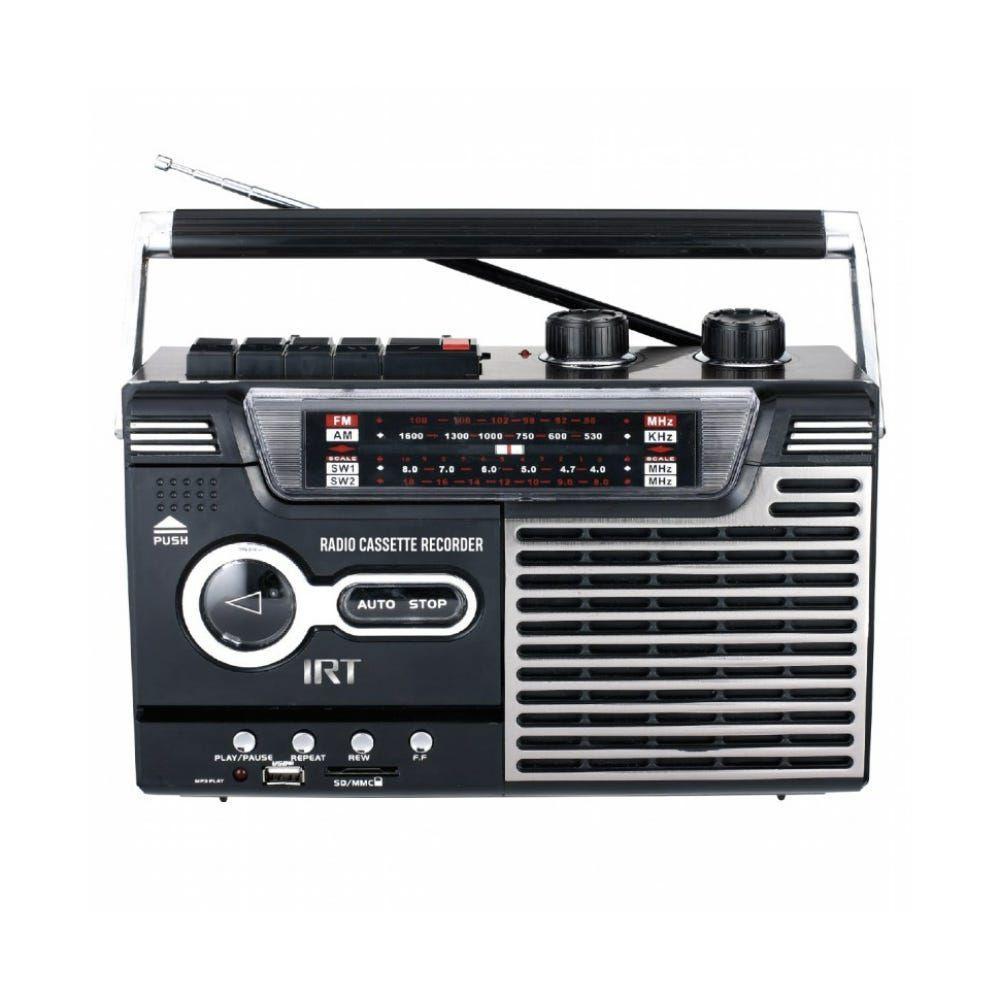 PARLANTE RETRO BT/RADIO/CASSETTE/AUX/USB-0