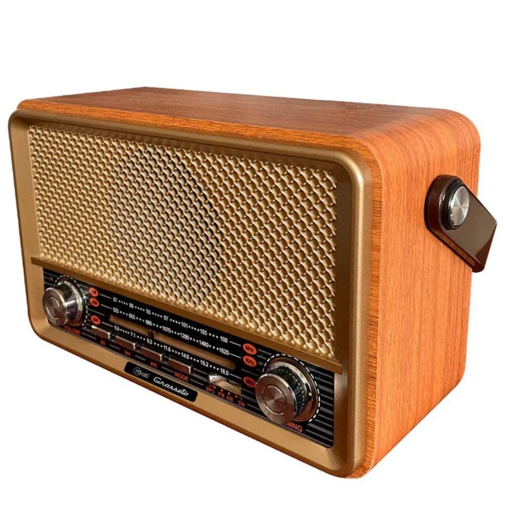 RADIO RETRO GROSSETO MLAB-0