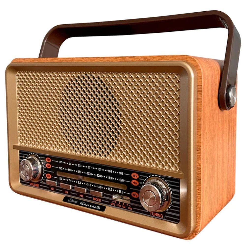RADIO RETRO GROSSETO MLAB-2