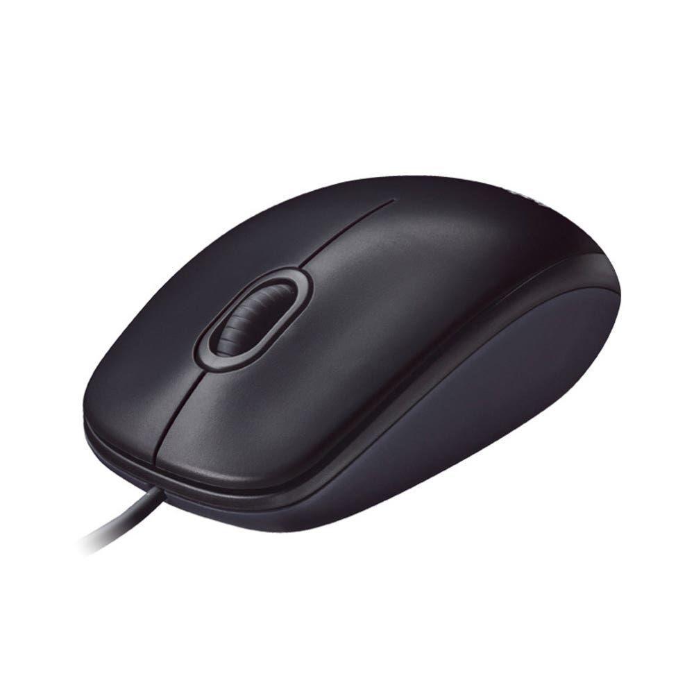 MOUSE OPTICO ALAMBRICO USB LOGITECH M90 NEGRO-1